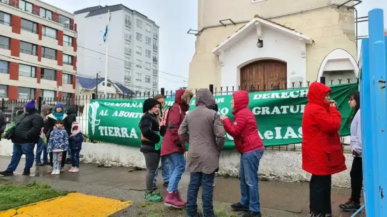 Pañuelazo en Río Grande