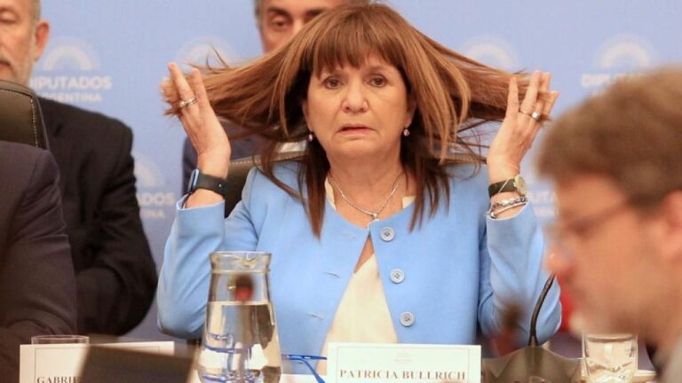 Bullrich arremetió contra Melella: “Tiene una actitud destituyente”