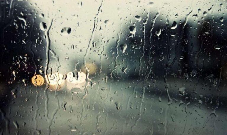 Pasados por agua: otra vez lluvias y probables nevadas