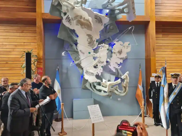 Malvinas y un emotivo homenaje en La Unión