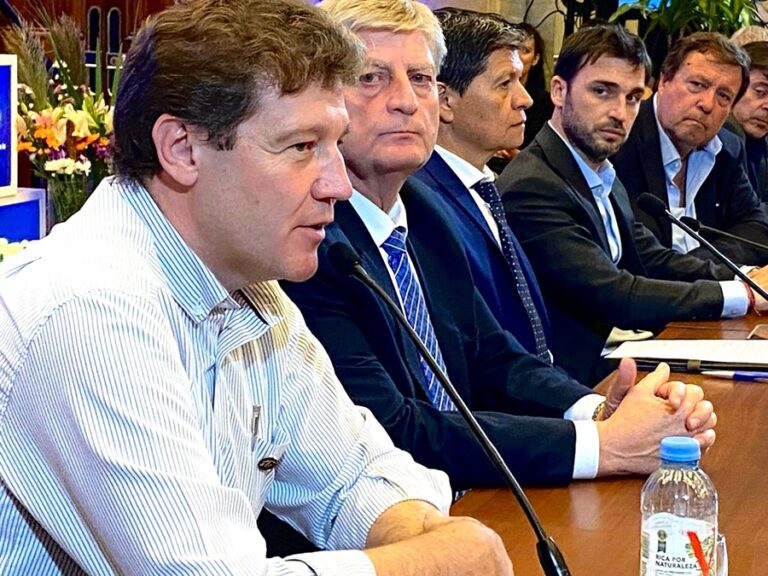 Melella, ante la CAME: “Queremos un Estado fuerte”