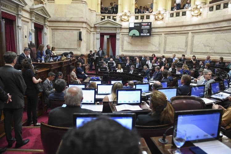 Es el turno del Senado: El Gobierno busca aliados para la Ley de Bases