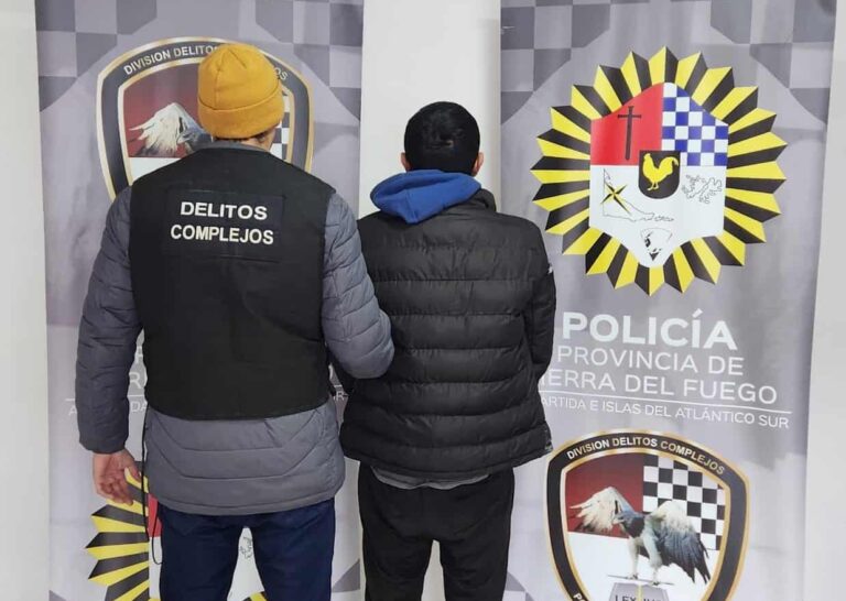 Abusador con pedido de captura fue detenido en Ushuaia