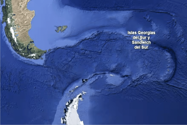 Proponen que las Islas Georgias y Sandwich del Sur dejen de ser denominadas con toponimia inglesa