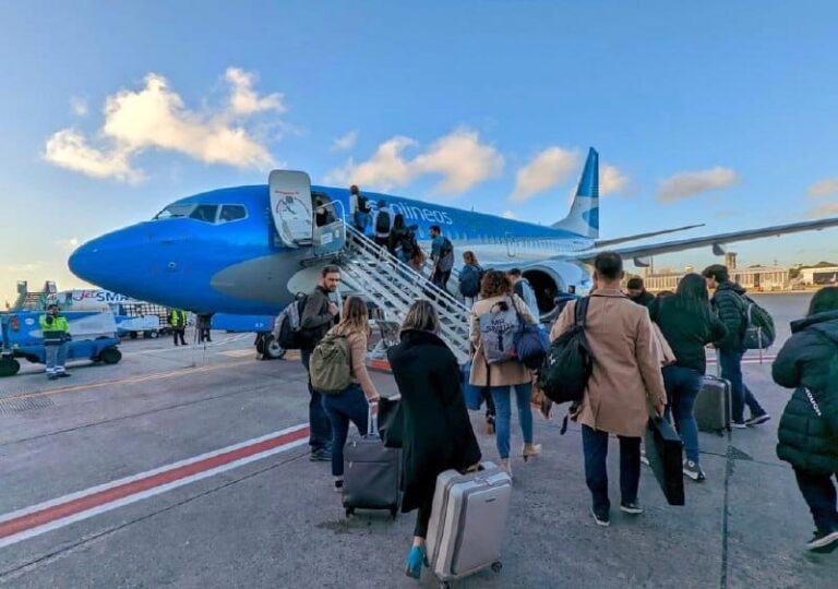 Vacaciones de invierno: $650 mil por un viaje ida y vuelta a Buenos Aires