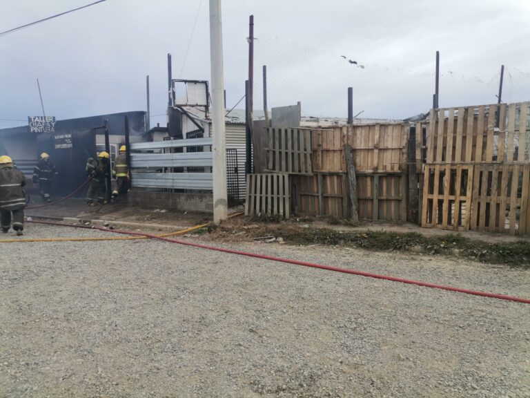 Una mujer y uno de sus hijos, graves tras un incendio