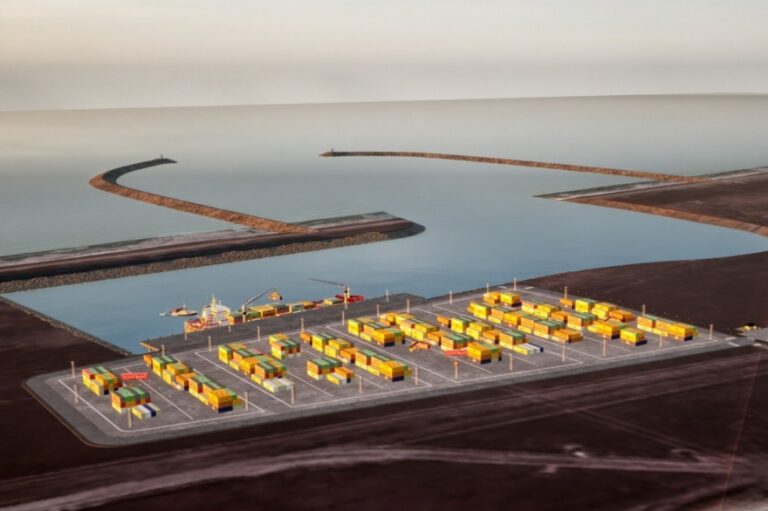 El puerto que proyecta Mirgor comenzaría a construirse a fin de año