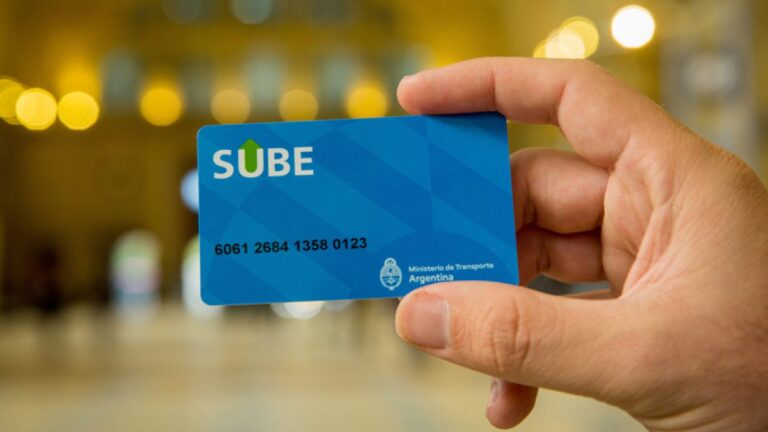 SUBE: el Gobierno anunció que el transporte público se podrá abonar con cualquier medio de pago