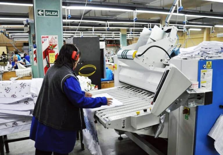 Textiles: suspensiones, fuerte caída en las ventas y ¿sin prórroga?