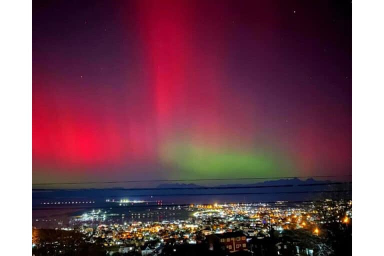 ¿Qué es la aurora austral?