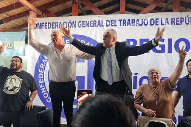 “En el próximo gobierno peronista tendrán una Argentina industrial que necesita una TDF industrial”