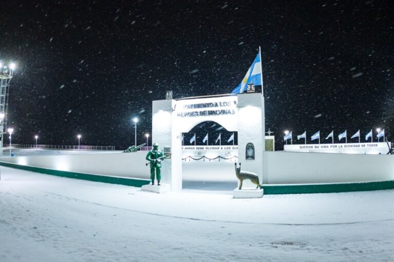 Alerta por lluvias y nevadas en Tierra del Fuego