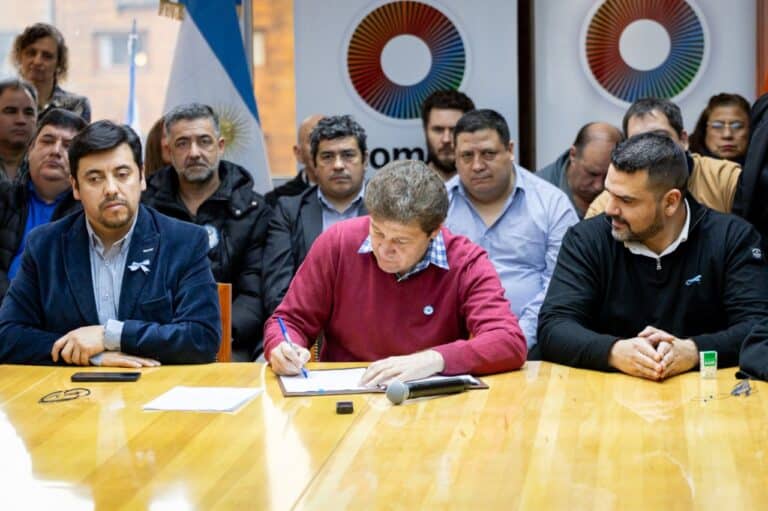Suba del gas: fuerte respaldo del arco político fueguino al amparo colectivo