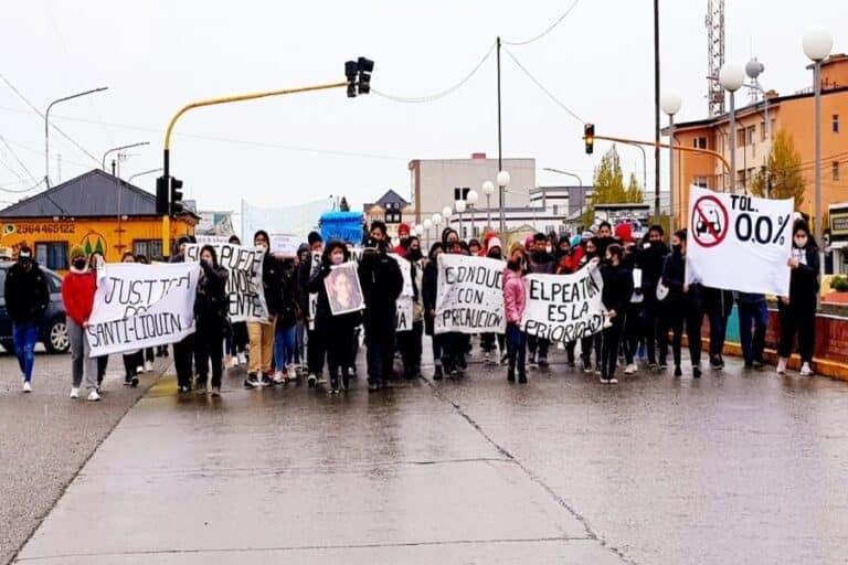 Comienza el juicio por la muerte del estudiante Santiago Liquín