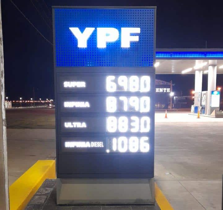 Este fin de semana: vuelven a subir los combustibles