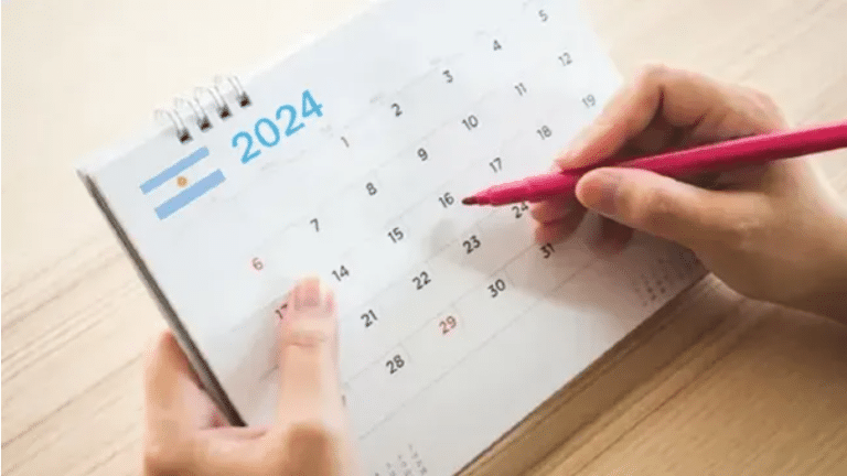 Junio será el mes con más feriados de todo el 2024