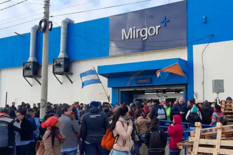 Confirman suspensiones en Mirgor