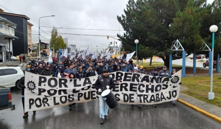 Miércoles de paros y movilizaciones en rechazo a la Ley Bases