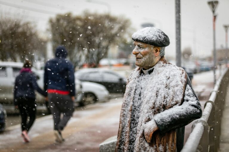 El frío extremo sigue hasta el martes con mínimas de 20 grados bajo cero