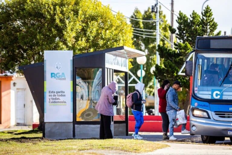 El boleto de colectivos en Río Grande pasará a costar $587,42