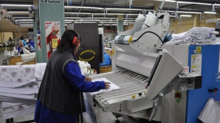 Cuál es la situación de la industria textil en la provincia