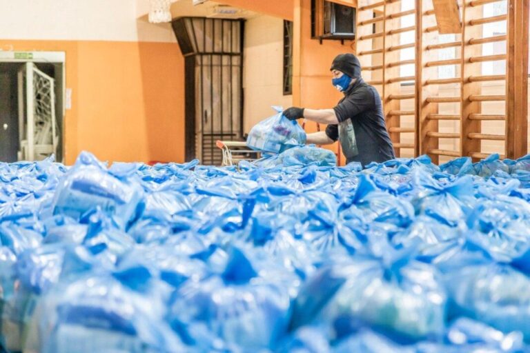 Reorganizan la entrega de módulos alimentarios y la nueva tarjeta ‘Bienestar TDF’ en Río Grande