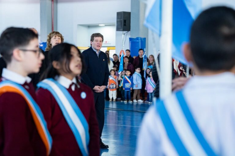 “Estamos comprometidos a mantener la paz social de nuestra provincia”