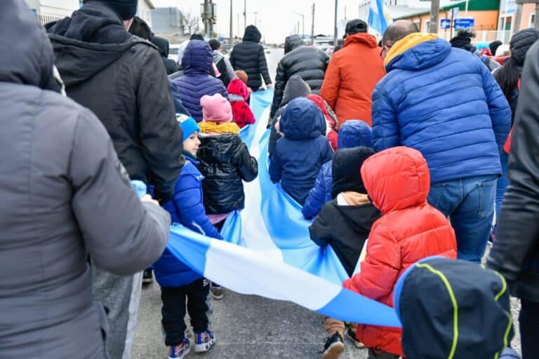 Tierra del Fuego conmemoró un nuevo 20 de junio