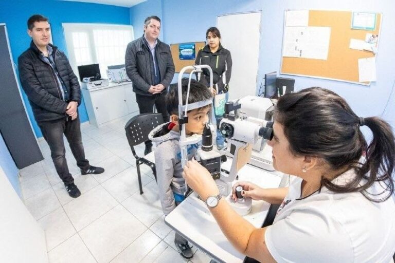 Se lanza la segunda etapa del Programa de Salud Visual
