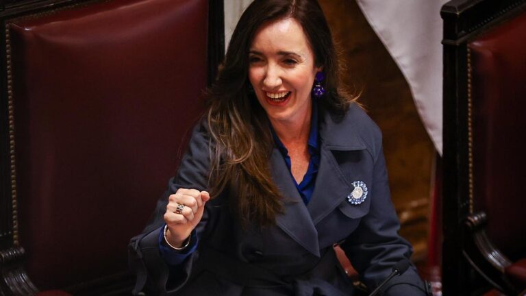 Con cambios y el desempate de Victoria Villarruel, el Senado aprobó la ley Bases