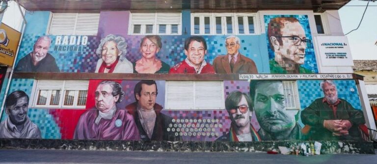 Declaran ‘patrimonio cultural’ a los edificios de Radio Nacional en Ushuaia y Río Grande