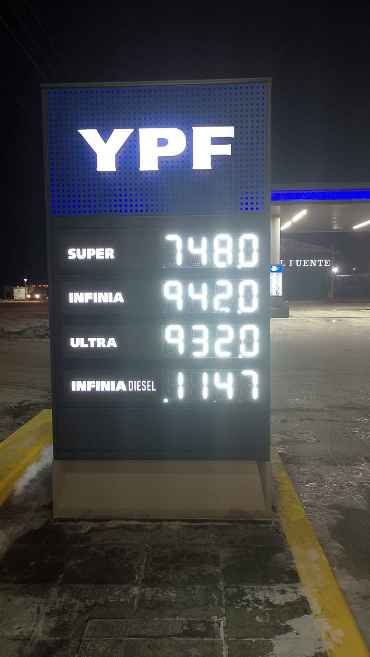 Otro golpe al bolsillo: Volvió a aumentar la nafta