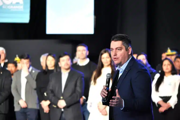 En el aniversario de la ciudad, Pérez llamo a unirse “en defensa de Río Grande”