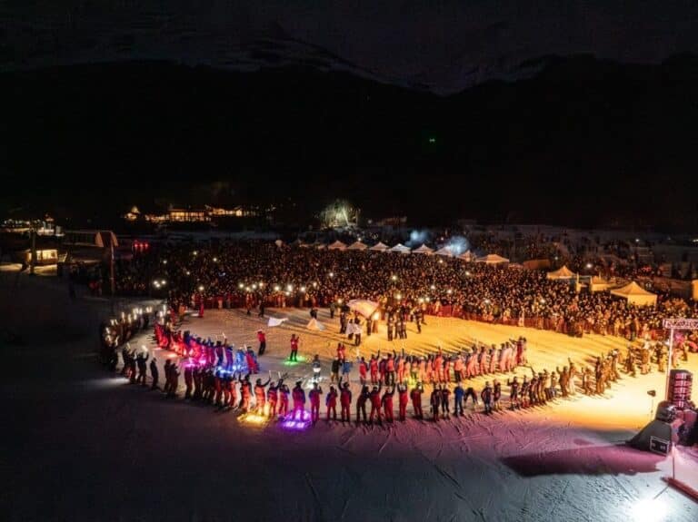 Una multitud acompañó la Fiesta Nacional del Invierno