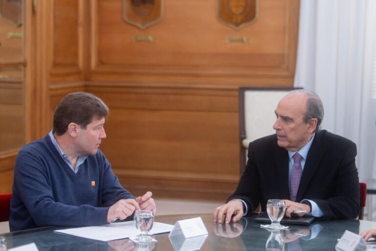 Acuerdo entre Melella y Francos: ¿cuáles son las obras que seguirán su curso?