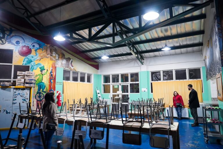Se retoman las clases en Tierra del Fuego tras el receso invernal
