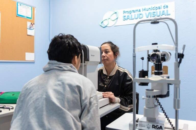 Habilitan 120 turnos del programa municipal de Salud Visual en Tolhuin