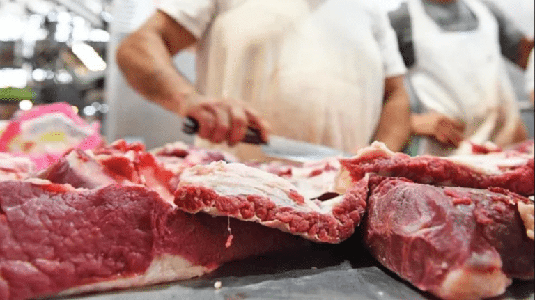 El consumo de carne vacuna cayó al nivel más bajo en 26 años