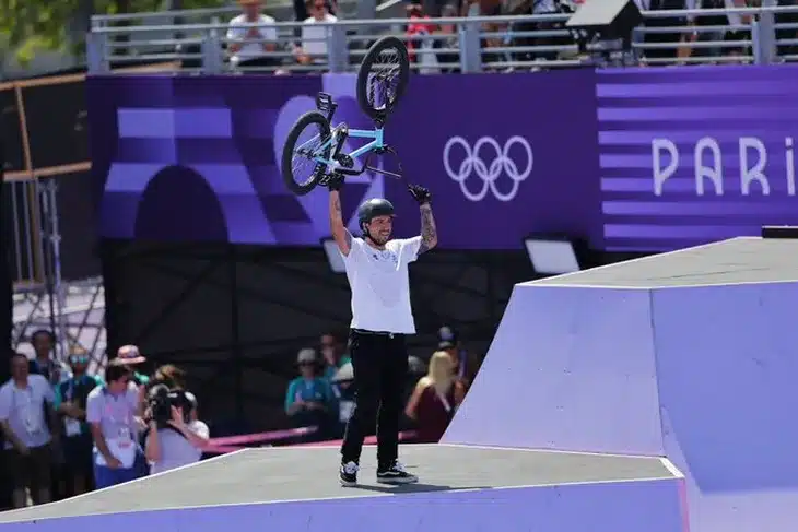 Argentina ganó su primera medalla de oro en París con el Maligno Torres en BXM freestyle