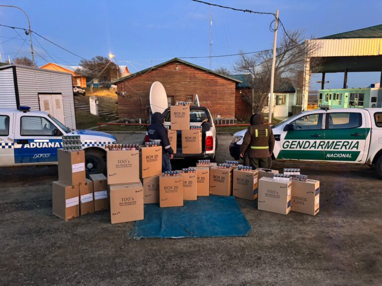 Contrabando de cigarrillos: dos detenidos en San Sebastián