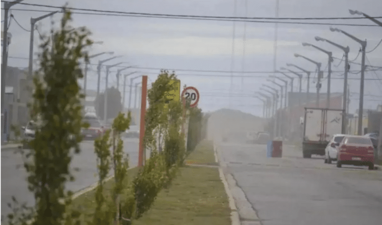 Nuevo alerta amarilla por viento: las ráfagas podrían superar los 100 km/h