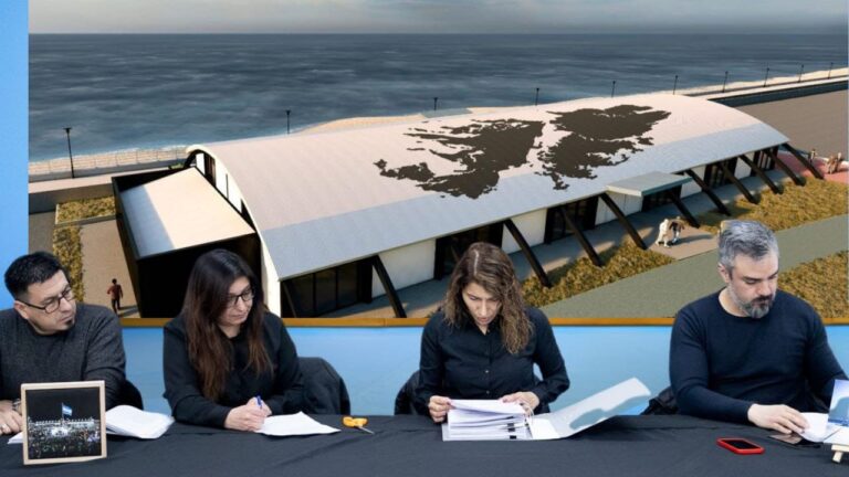 “La Carpa de la Dignidad permanente será emblema de la causa Malvinas y la Soberanía Nacional”
