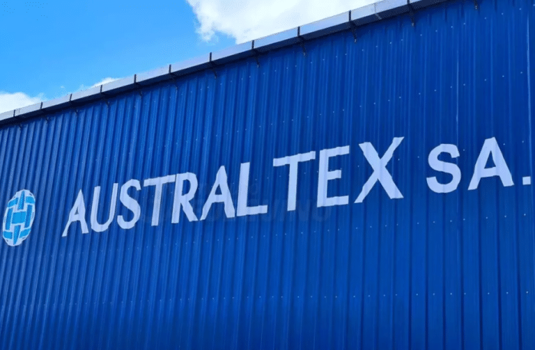 Primer coletazo: Australtex para su producción y crece la incertidumbre