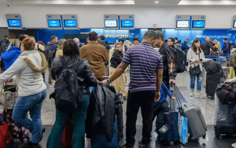 Paro de Aerolíneas Argentinas afectará a los vuelos del viernes y sábado