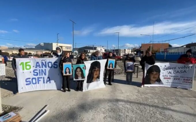16 años sin Sofía