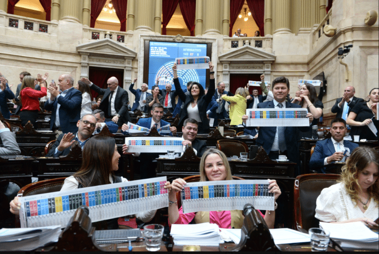 La Boleta Única de Papel es Ley