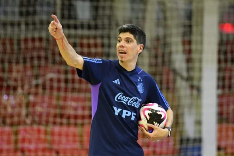 Orgullo del futsal: Matías Lucuix llega a Río Grande