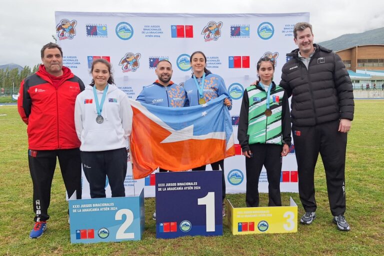 Juegos Binacionales de Araucanía: Llegaron las primeras medallas para la delegación fueguina