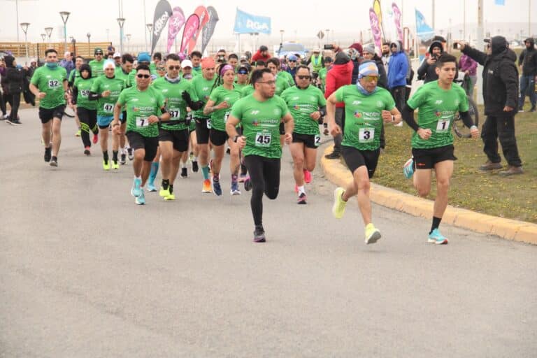 Elías Greco se quedó con la media maratón de Río Grande en un gran final