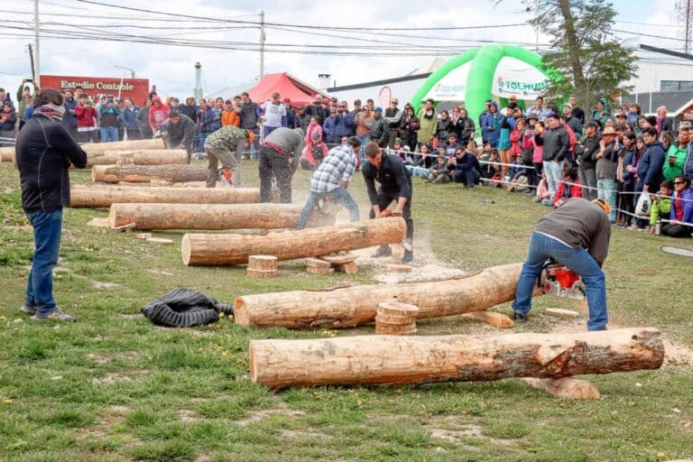Tolhuin se prepara para una nueva Fiesta Provincial de la Lenga